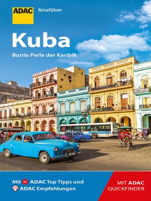 cover image of ADAC Reiseführer Kuba